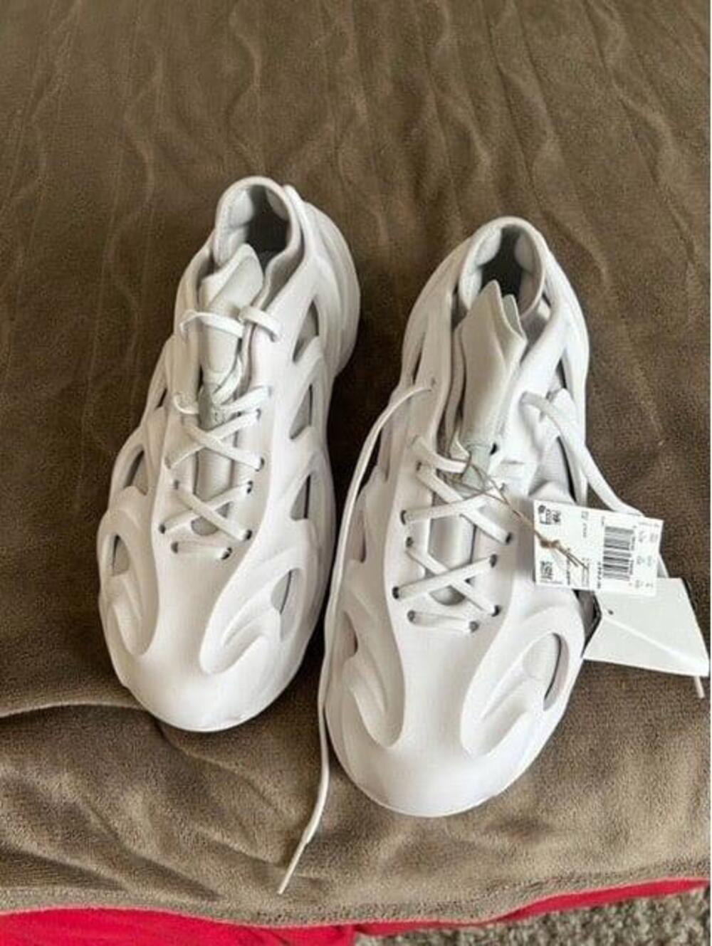 Adidas AdiFOM Q J Cloud White, Size 9 mens NEW